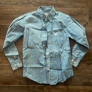 Boys Cinch Western Shirt 6/8